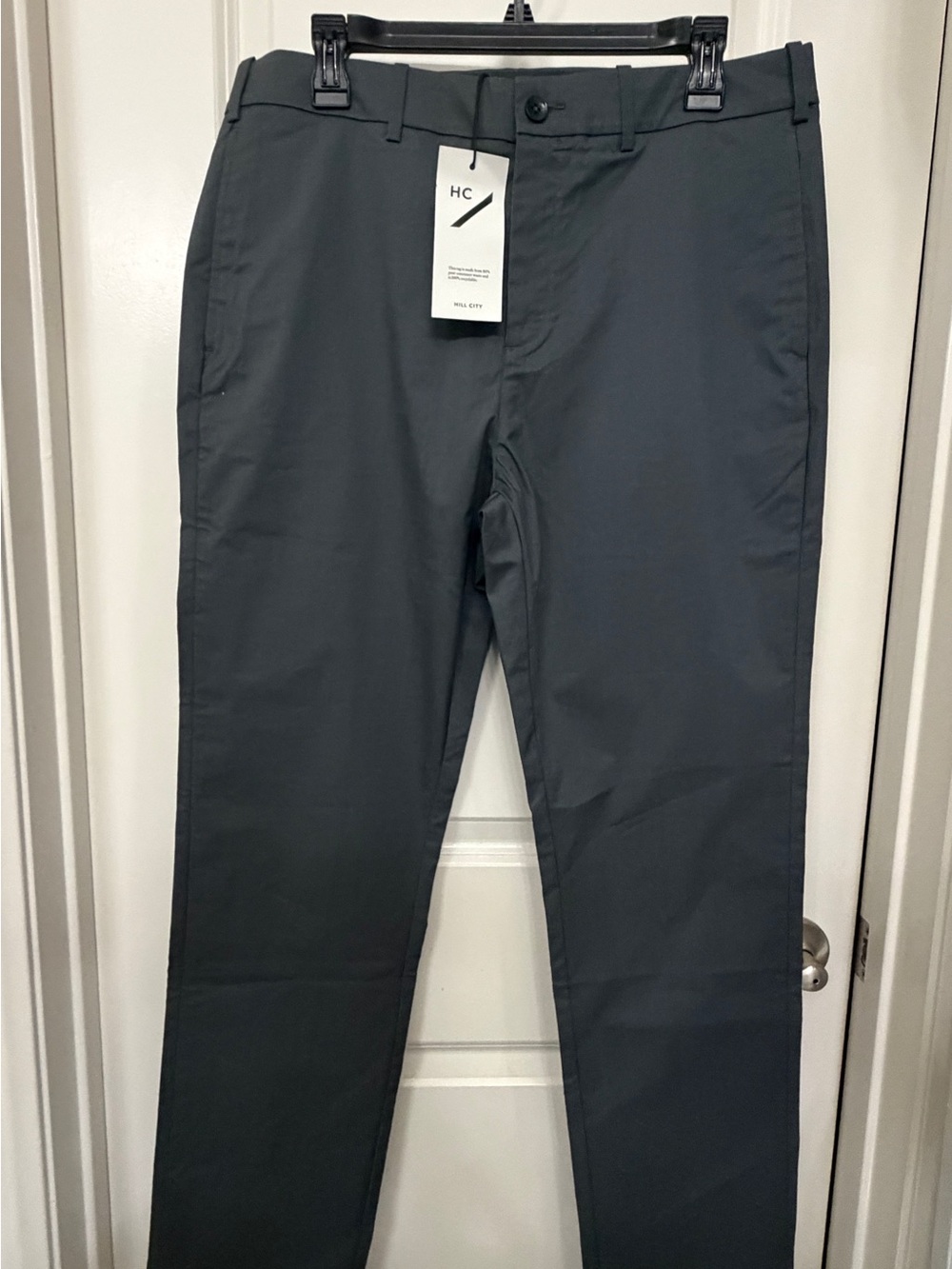 Men's Hill City Everyday Tech Pants — Charcoal Gray 34/32